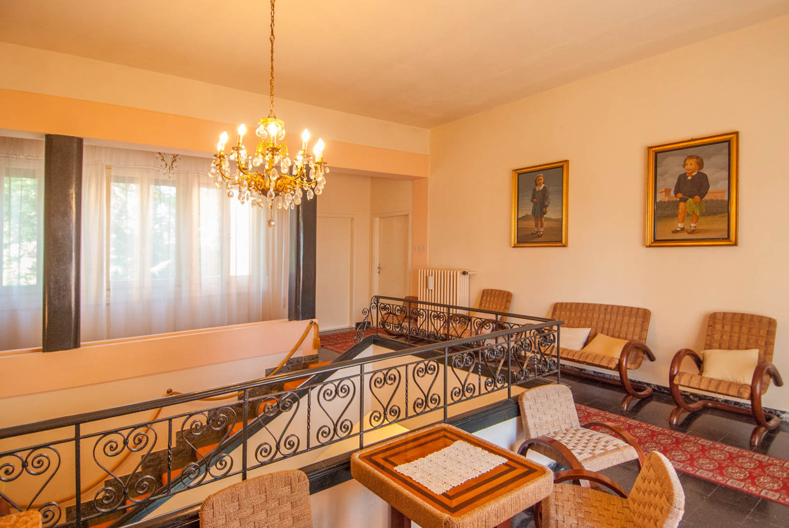 LIBERTY STYLE VILLA FOR SALE IN ITALY